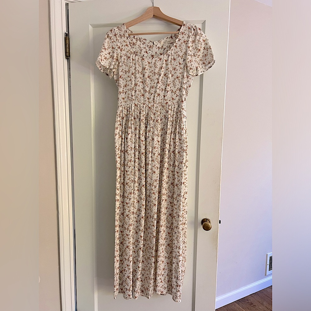 Christy Dawn Scarlett Dress in Buckwheat Floral - XS